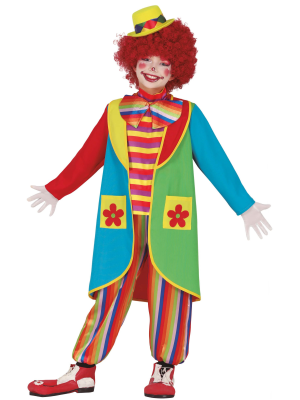 Disfraz de Payaso Micolor infantil