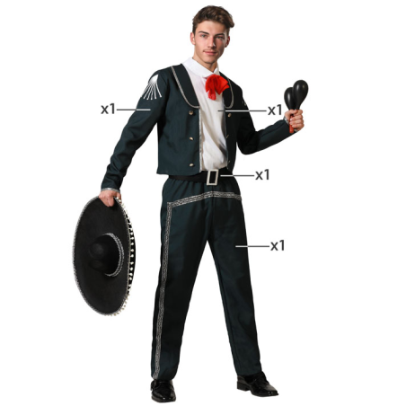 Disfraz de Mariachi para adulto