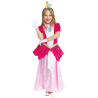 Disfraz de Princesa Rosa Videojuego Infantil