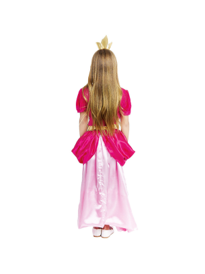 Disfraz de Princesa Rosa Tul