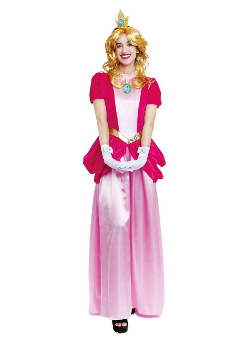 Disfraz de Princesa Rosa