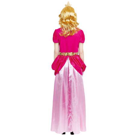 Disfraz de Princesa Rosa Videojuego