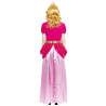 Disfraz de Princesa Rosa Videojuego