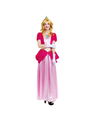 Disfraz de Princesa Rosa Videojuego