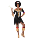 Comprar Disfraz de Zulu Chica - Disfraces de Africanos para Mujer