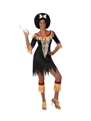 Disfraz de Zulu Chica - Disfraces de Africanos para Mujer