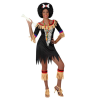 Disfraz de Zulu Chica - Disfraces de Africanos para Mujer