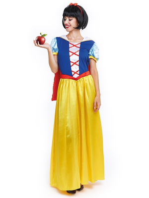 Disfraz de Princesa de las Nieves Largo