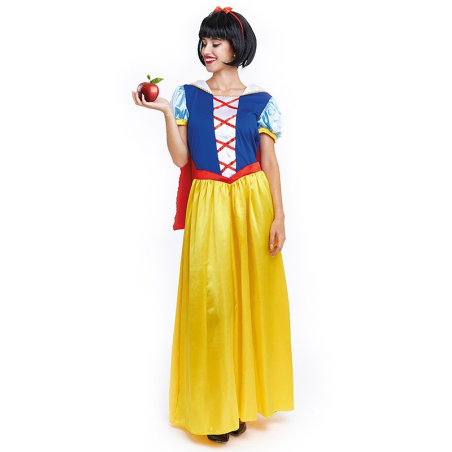 Disfraz de Princesa de las Nieves Largo