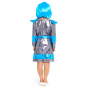Disfraz de Galactica Azul Infantil