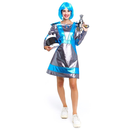 Disfraz de Galactica Azul
