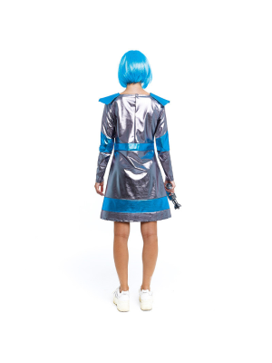 Disfraz de Galactica Azul