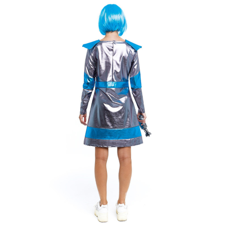 Vestit Blau Galàctica