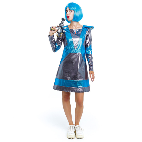 Vestit Blau Galàctica