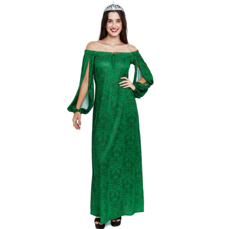 Disfraz de Medieval Verde