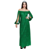 Traxe Medieval Verde
