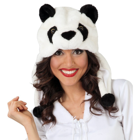 Gorro Oso Panda - COMPLEMENTOS POR CATEGORIA