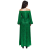Disfraz de Medieval Verde