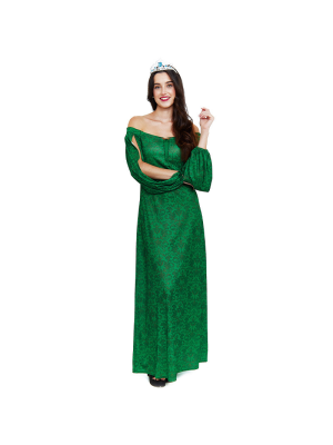 Disfraz de Medieval Verde