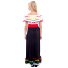 Vestit Mexicà Nena Negra