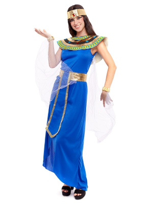 Vestit de Faraó Blau
