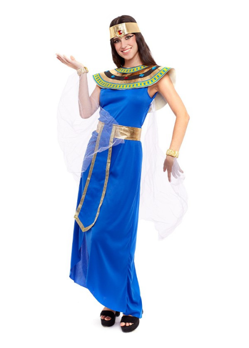 Vestit de Faraó Blau