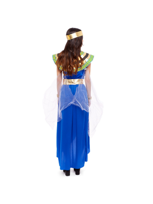 Vestit de Faraó Blau