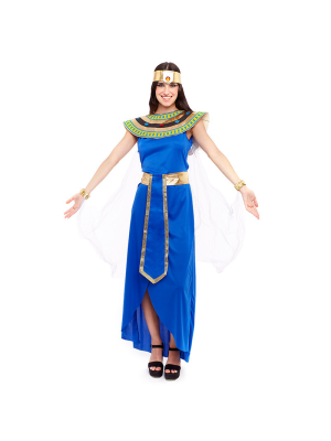 Vestit de Faraó Blau