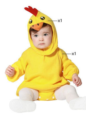 Disfraz de Pollito Bebe