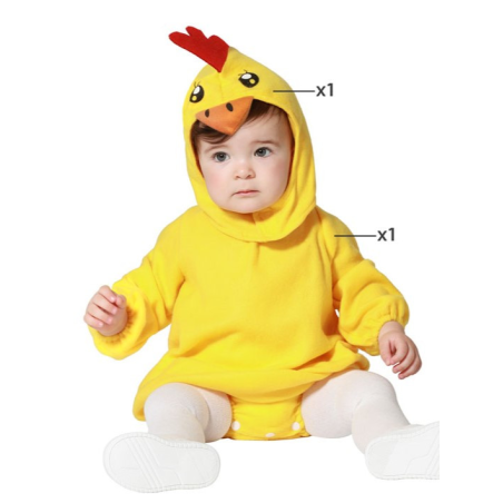Disfraz de Pollito Bebe