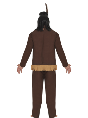 Disfraz de Indio Marron