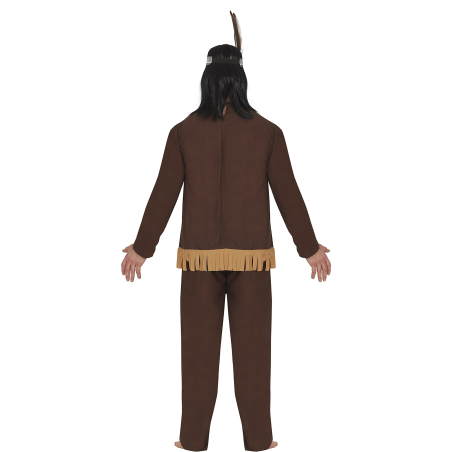 Disfraz de Indio Marron