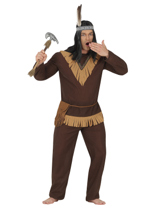 Disfraz de Indio Marron