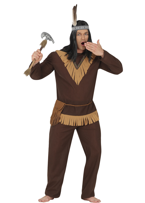 Disfraz de Indio Marron
