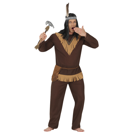 Disfraz de Indio Marron