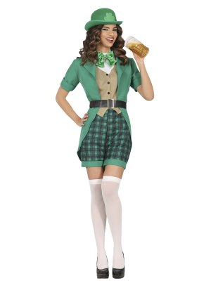 Disfraz de Saint Patrick Mujer