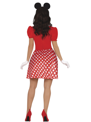 Costume de pipi de souris Minnie