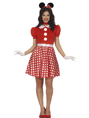 Costume de pipi de souris Minnie