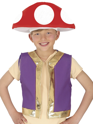 Disfraz de Seta Mario Infantil