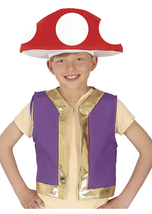Disfraz de Seta Mario Infantil
