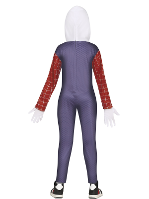Disfraz de Heroina Spider Gosth Infantil