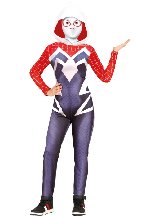 Disfraz de Heroina Spider Gosth Infantil