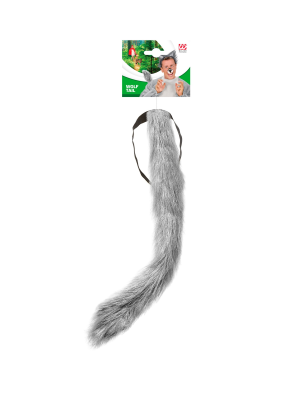 Cola con Pelo Gris