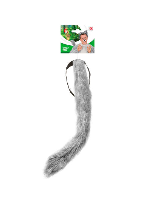 Cola con Pelo Gris