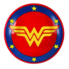 Escudo Wonder Woman Infantil