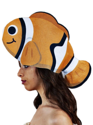 Gorro Pez Naranja