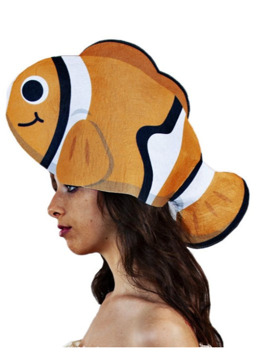 Gorro Pez Naranja