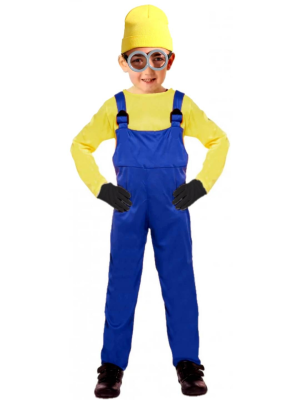 Disfraz de Minion infantil - Disfraces de los Minions niño