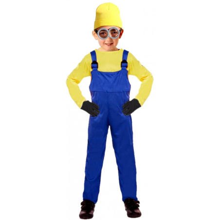 Disfraz de Minion infantil - Disfraces de los Minions niño