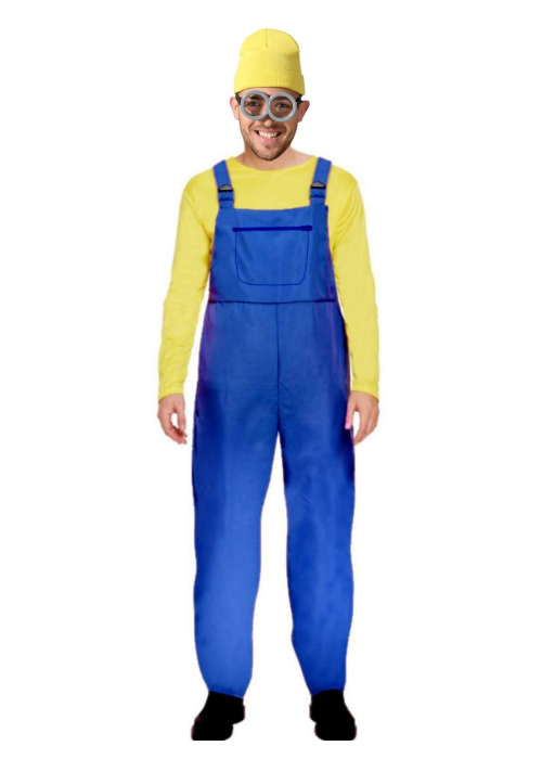 Disfraz De Minion Adulto